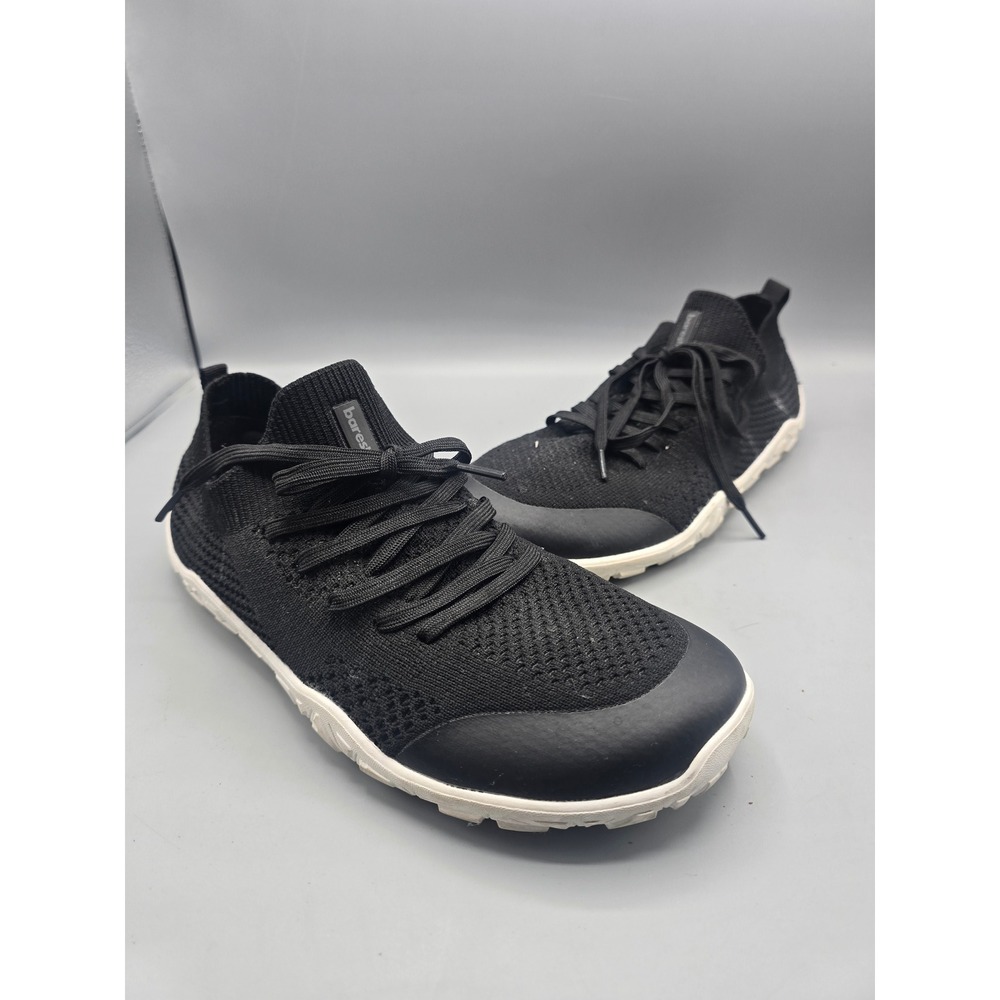 Barestep Black Active 3.0 Knit Barefoot Minimalist Sneakers Size 9M